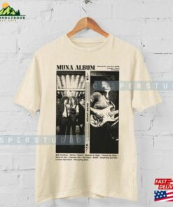 Muna Merch Inspired Bootleg 90S Homage Tshirt Hoodie Sweatshirt 1