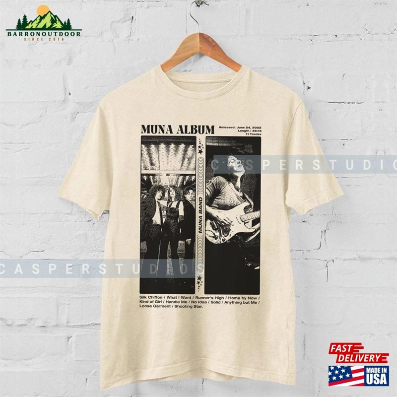 Muna Merch Inspired Bootleg 90S Homage Tshirt Hoodie Sweatshirt Muna Merch Inspired Bootleg 90S Homage Tshirt Hoodie Sweatshirt