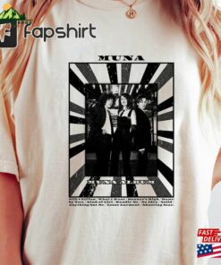 Muna Retro Life’s So Fun Concert 2023 T-Shirt Unisex Shirt Classic