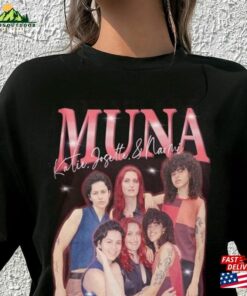Muna Unisex Shirt Concert 2023 Band Indie Pop Classic