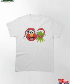 Muppet Christmas Carol Couple Classic T Shirt Unisex Hoodie 2