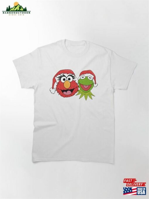 Muppet Christmas Carol Couple Classic T-Shirt Unisex Hoodie