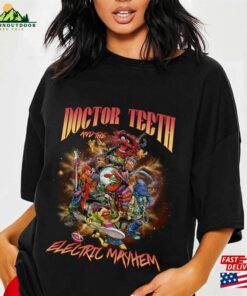 Muppets Doctor Teeth And The Electric Mayhem Shirt Sweatshirt T-Shirt