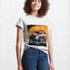 Muscle Funny Car Art Classic T-Shirt Unisex