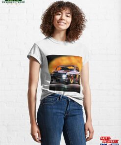 Muscle Funny Car Art Classic T-Shirt Unisex