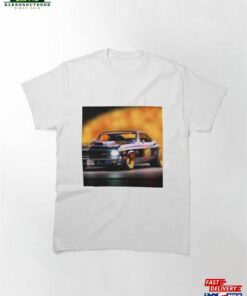 Muscle Funny Car Art Classic T-Shirt Unisex