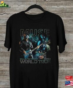 Muse Band 2023 Tour’will Of The People Hoodie Classic