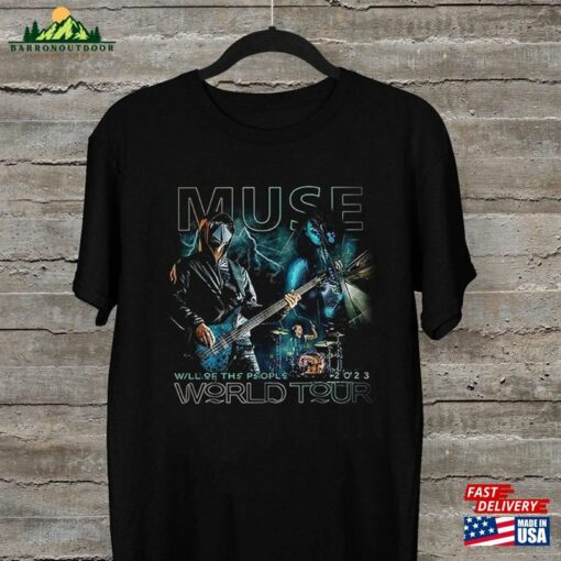 Muse Band 2023 Tour’will Of The People Hoodie Classic