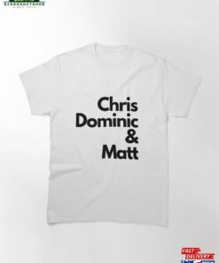 Muse Band Members Classic T-Shirt Hoodie