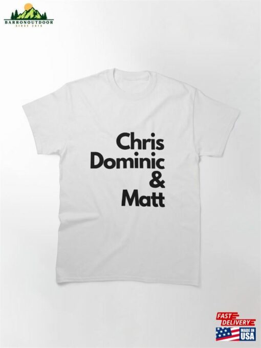 Muse Band Members Classic T-Shirt Hoodie