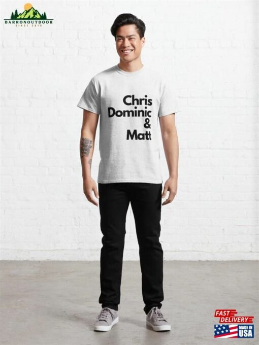 Muse Band Members Classic T-Shirt Hoodie