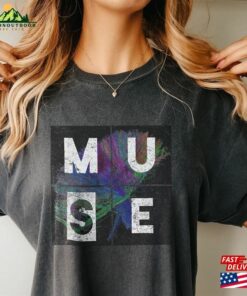 Muse Band Shirt Vintage 90S Grunge Hoodie T Shirt 1