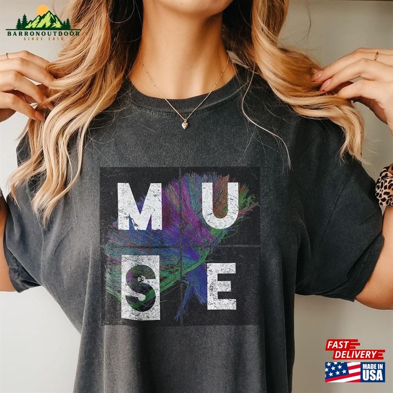 Muse Band Shirt Vintage 90S Grunge Hoodie T-Shirt Muse Band Shirt Vintage 90S Grunge Hoodie T-Shirt