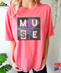Muse Band Shirt Vintage 90S Grunge Hoodie T-Shirt 1 Muse Band Shirt Vintage 90S Grunge Hoodie T Shirt 2