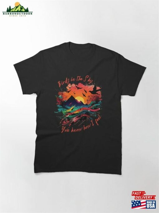 Muse Feeling Good Classic T-Shirt Unisex