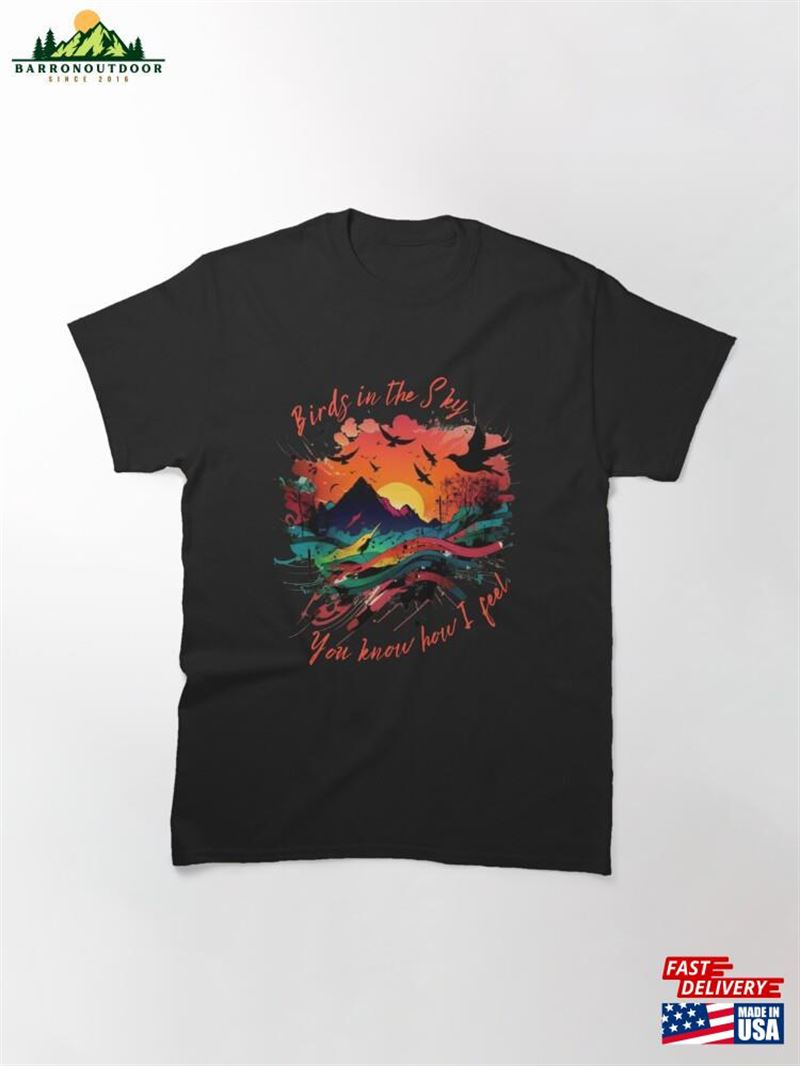 Muse Feeling Good Classic T-Shirt Unisex Muse Feeling Good Classic T-Shirt Unisex