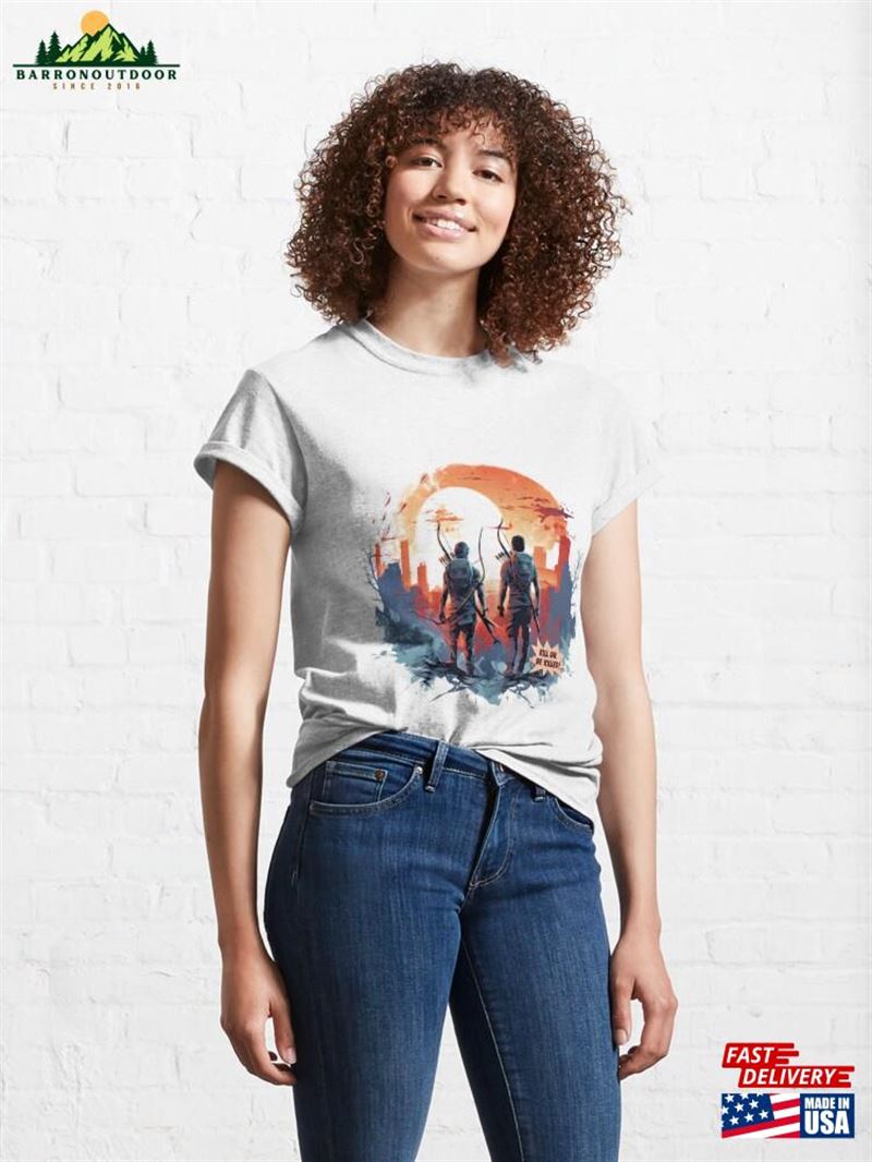 Muse Kill Or Be Killed Classic T-Shirt Unisex Muse Kill Or Be Killed Classic T-Shirt Unisex
