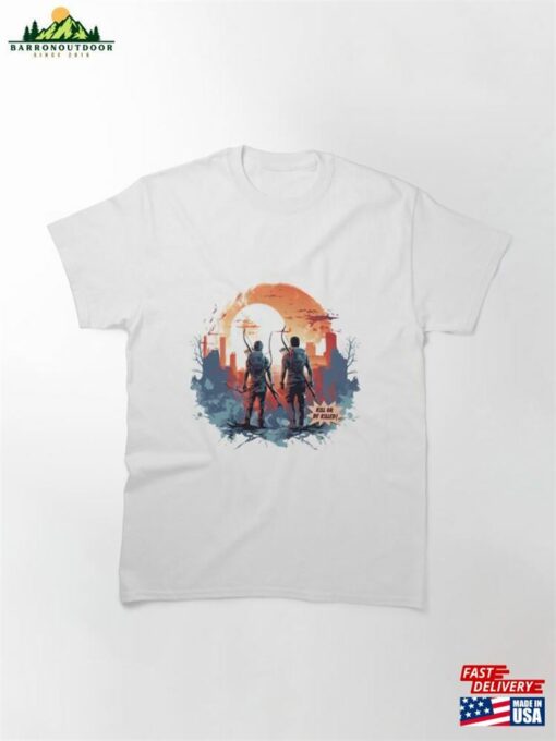 Muse Kill Or Be Killed Classic T-Shirt Unisex