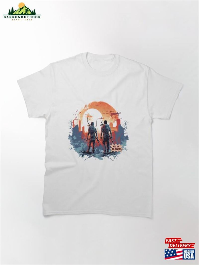 Muse Kill Or Be Killed Classic T-Shirt Unisex Muse Kill Or Be Killed Classic T-Shirt Unisex