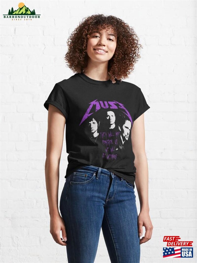 Muse Metal Classic T-Shirt Hoodie Muse Metal Classic T-Shirt Hoodie