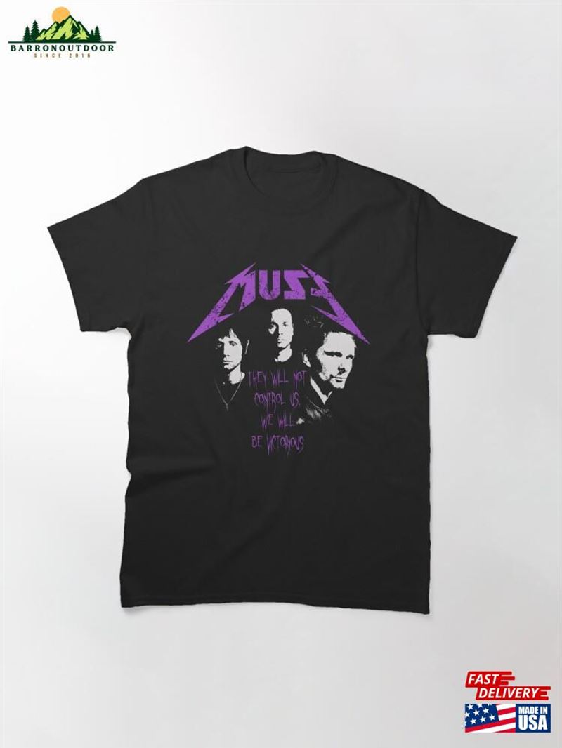 Muse Metal Classic T-Shirt Hoodie Muse Metal Classic T-Shirt Hoodie
