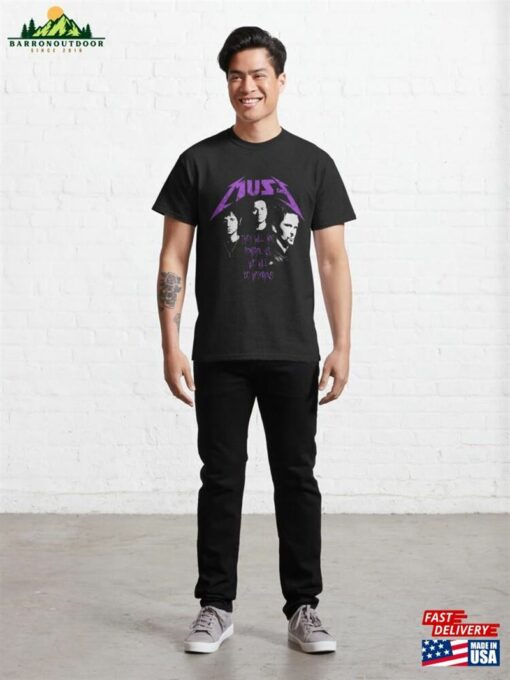 Muse Metal Classic T-Shirt Sweatshirt
