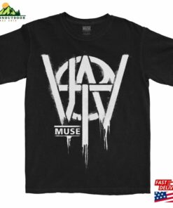 Muse Will Of The People Stencil Official Tee T-Shirt Hoodie