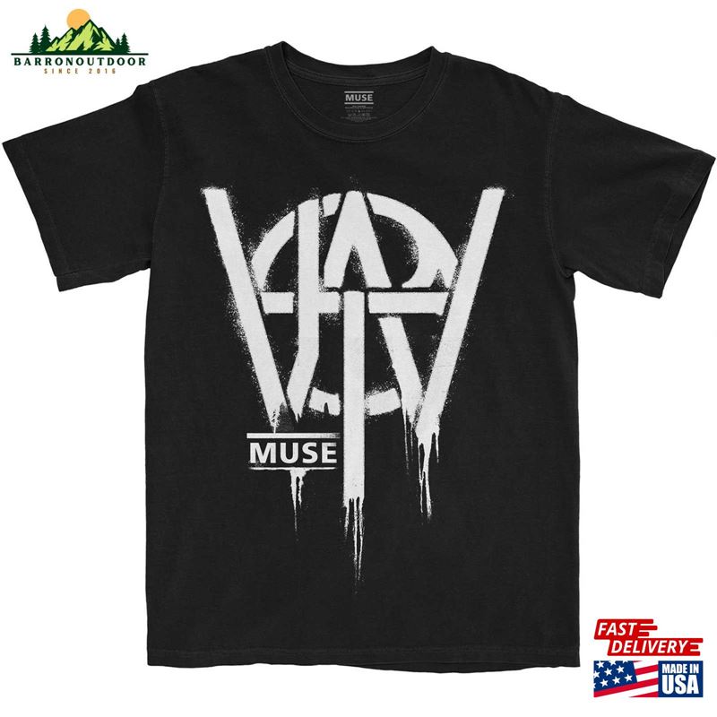Muse Will Of The People Stencil Official Tee T-Shirt Hoodie Muse Will Of The People Stencil Official Tee T-Shirt Hoodie