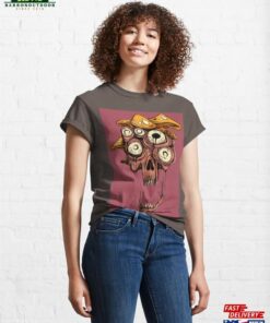 Mushroom Head Classic T-Shirt Unisex