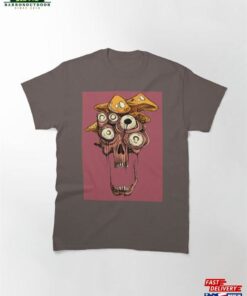 Mushroom Head Classic T-Shirt Unisex