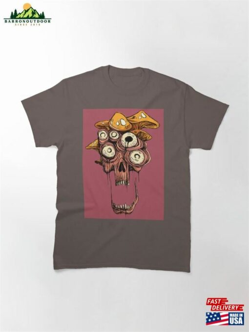 Mushroom Head Classic T-Shirt Unisex