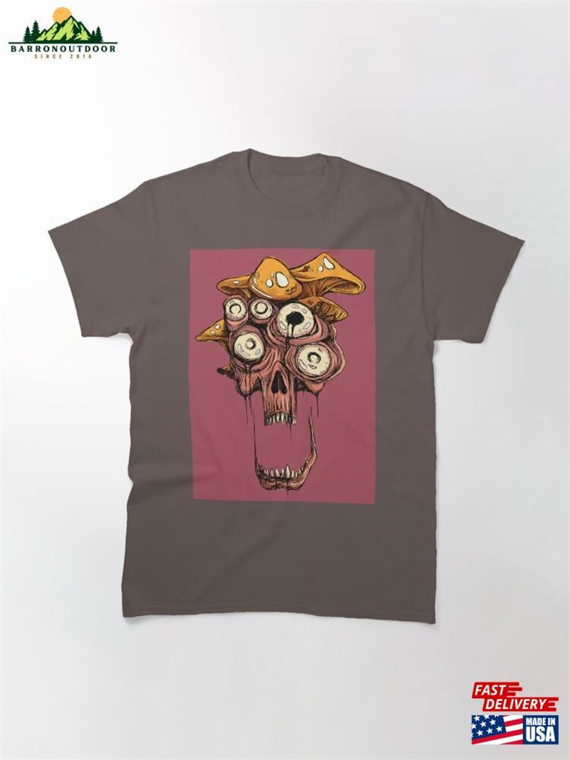 Mushroom Head Classic T-Shirt Unisex Mushroom Head Classic T-Shirt Unisex