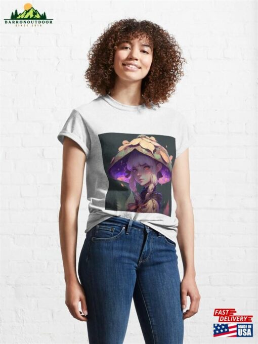 Mushroom Mage Classic T-Shirt Sweatshirt