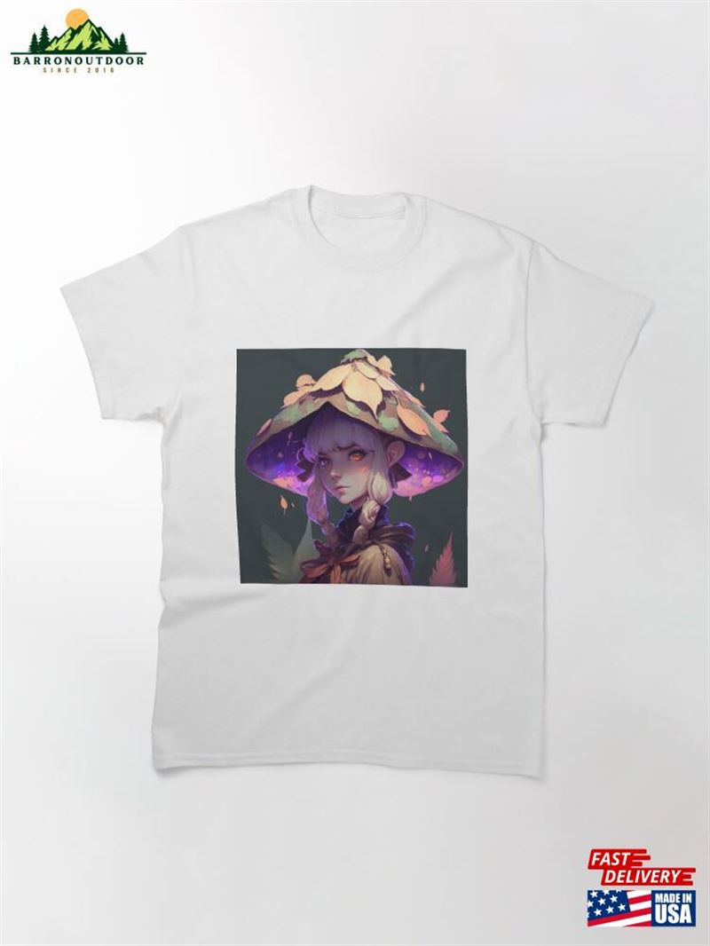 Mushroom Mage Classic T-Shirt Sweatshirt Mushroom Mage Classic T-Shirt Sweatshirt