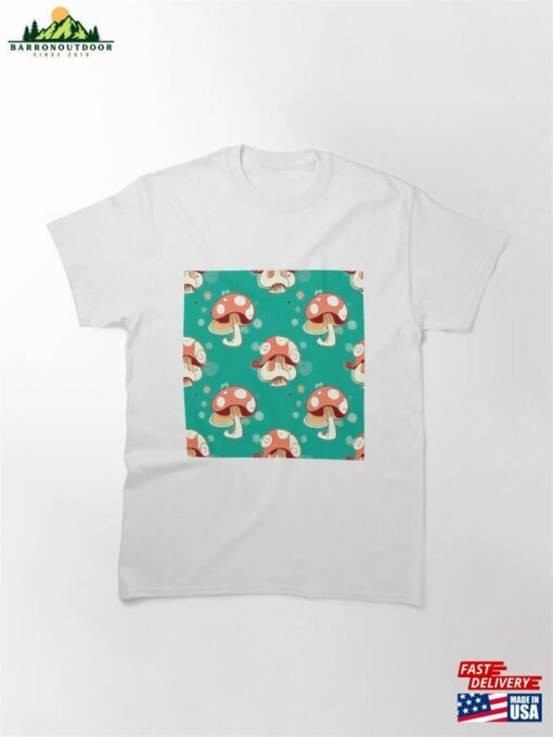 Mushroom Pattern Classic T-Shirt Sweatshirt Hoodie