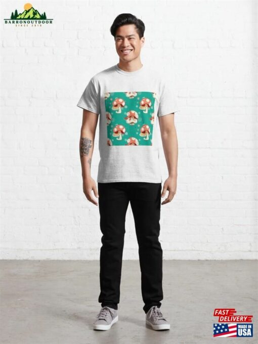 Mushroom Pattern Classic T-Shirt Sweatshirt Hoodie