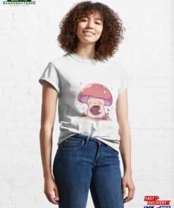 Mushroom Tea Classic T-Shirt Unisex