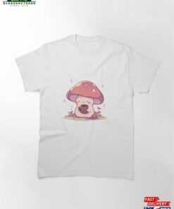 Mushroom Tea Classic T-Shirt Unisex