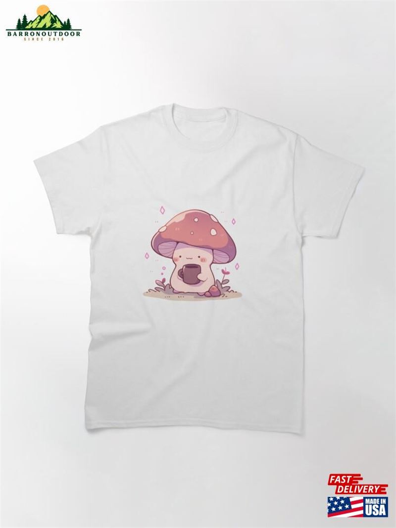 Mushroom Tea Classic T-Shirt Unisex Mushroom Tea Classic T-Shirt Unisex