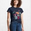 Mushrooms And Flowers No 1 Classic T-Shirt Unisex