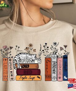 Music Album As Books Shirt Gift For Her Rock Pop Sweatshirt Unisex Hoodie
