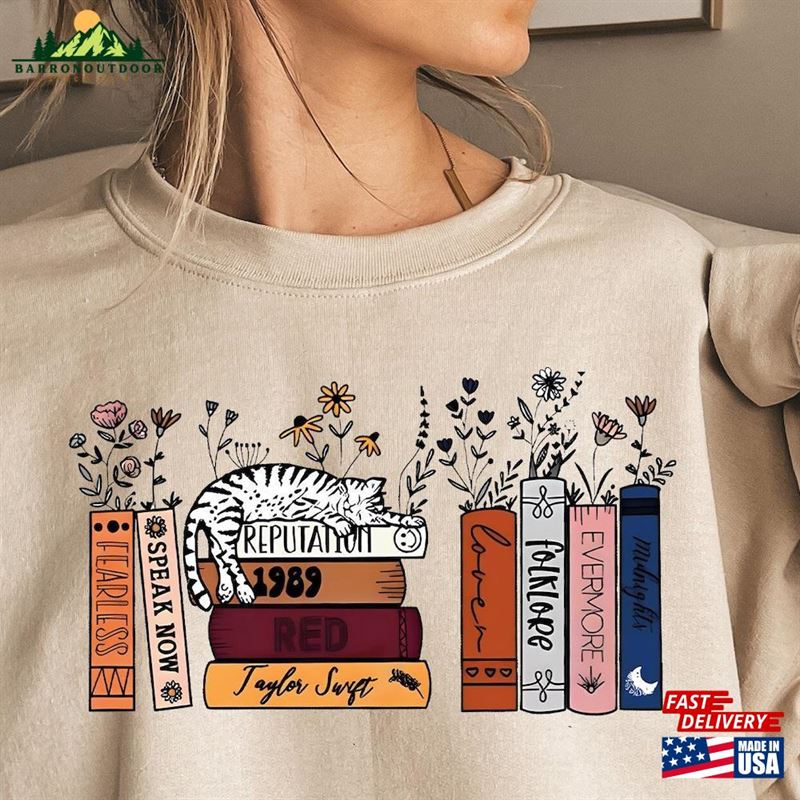 Music Album As Books Shirt Gift For Her Rock Pop Sweatshirt Unisex Hoodie Music Album As Books Shirt Gift For Her Rock Pop Sweatshirt Unisex Hoodie