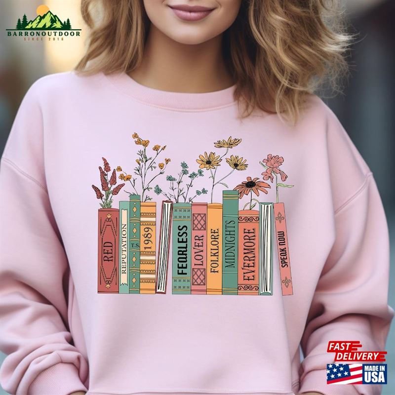 Music Albums As Books Sweatshirt Trendy Aesthetic For Book Lovers Crewneck Sweater Hoodie Classic Music Albums As Books Sweatshirt Trendy Aesthetic For Book Lovers Crewneck Sweater Hoodie Classic