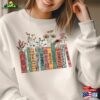 Music Albums As Books Sweatshirt Vintage Folk Hoodie