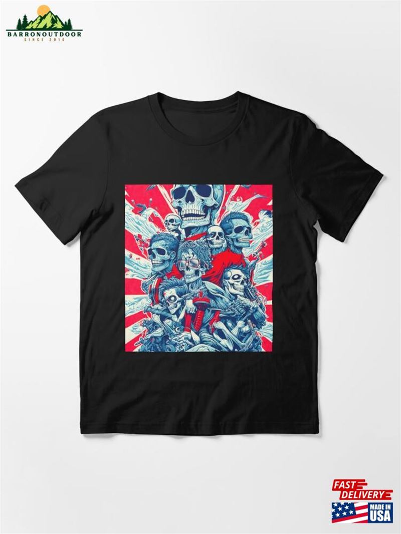 Music And Skulls Collide Stand Out At Concerts With These Skull Gathering T-Shirt Hoodie Unisex Music And Skulls Collide Stand Out At Concerts With These Skull Gathering T-Shirt Hoodie Unisex