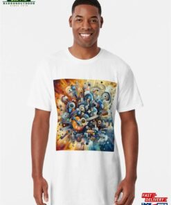 Music As Abstract Art Long T-Shirt Sweatshirt