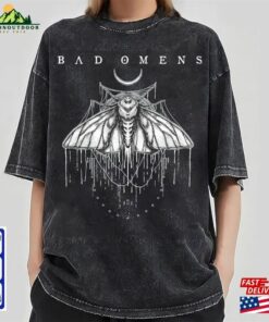 Music Band Bad Omens T-Shirt Shirt For Fan Color Bella Canvas Classic