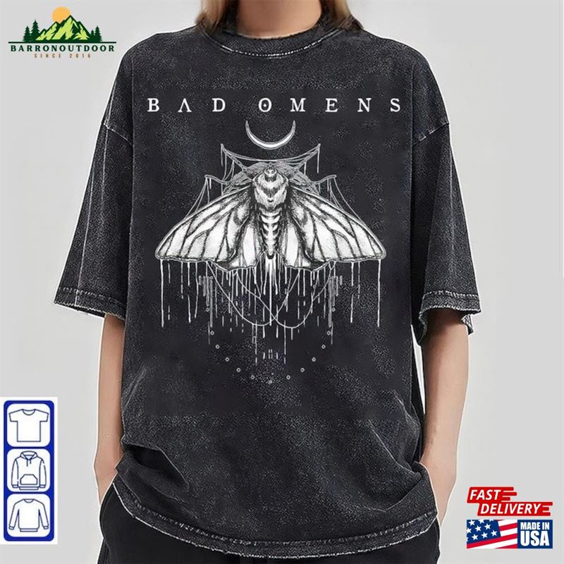 Music Band Bad Omens T-Shirt Shirt For Fan Color Bella Canvas Classic Music Band Bad Omens T-Shirt Shirt For Fan Color Bella Canvas Classic