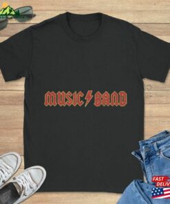 Music Band Retro Graphic Tee Shirt Funny Sweatshirt Cool Hoodie Unisex