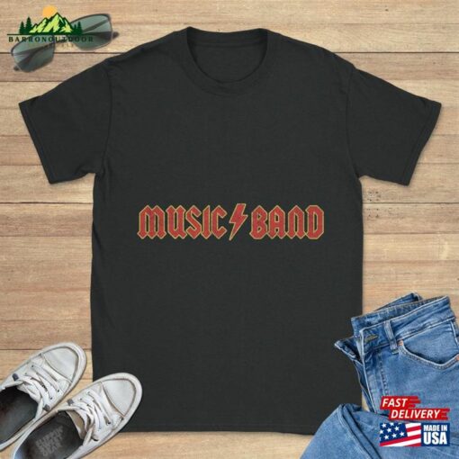 Music Band Retro Graphic Tee Shirt Funny Sweatshirt Cool Hoodie Unisex